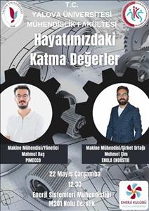 HAYATIMIZDAKİ KATMA DEĞERLER